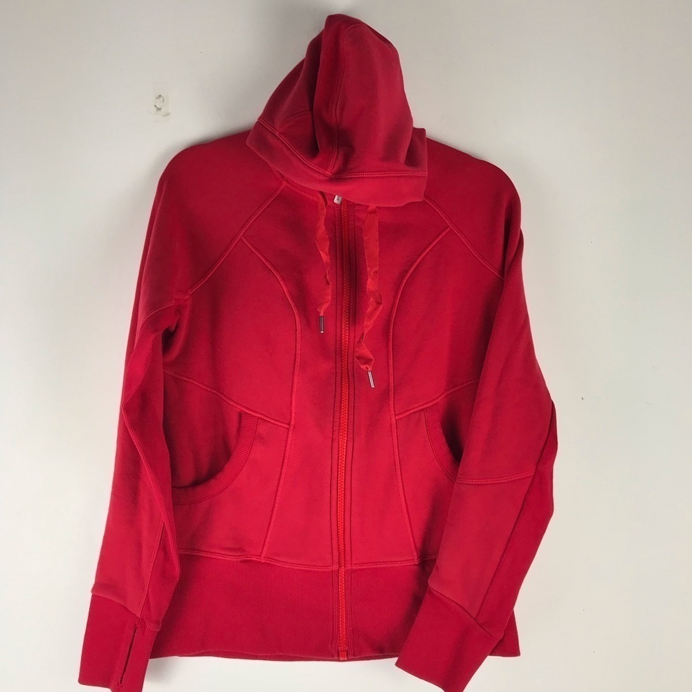 Athleta Strength Hoodie 2 Full Zip Sweater Jacket Women's Size M - Picture 2 of 6